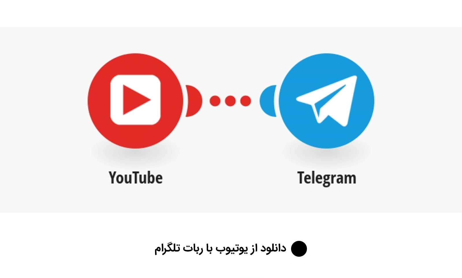 دانلود از یوتیوب با ربات تلگرام