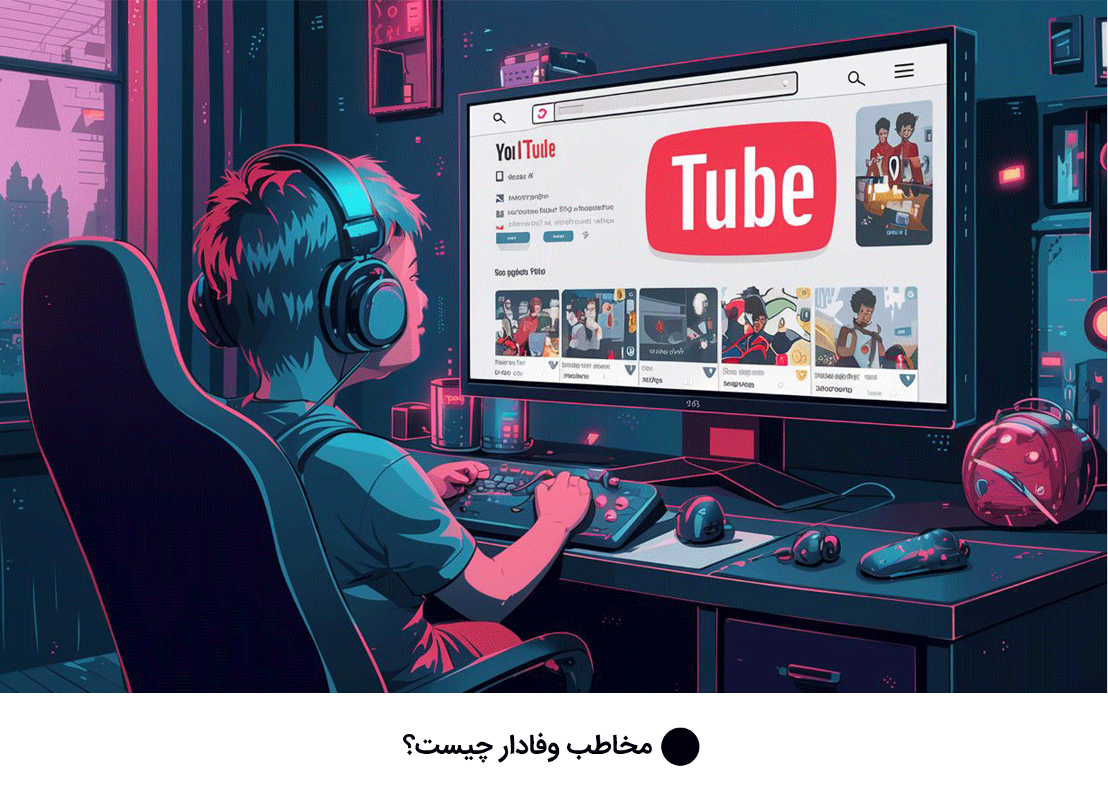 مخاطب وفادار چیست؟