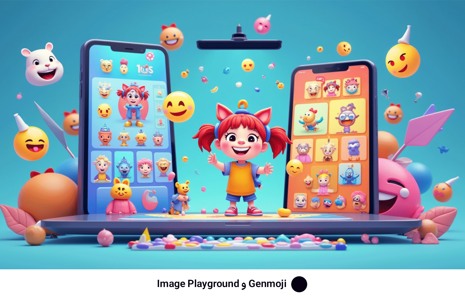 Genmoji و Image Playground