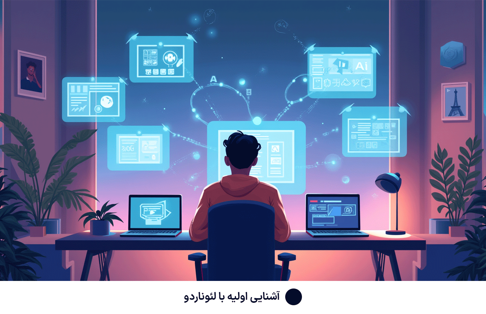 آشنایی اولیه با لئوناردو