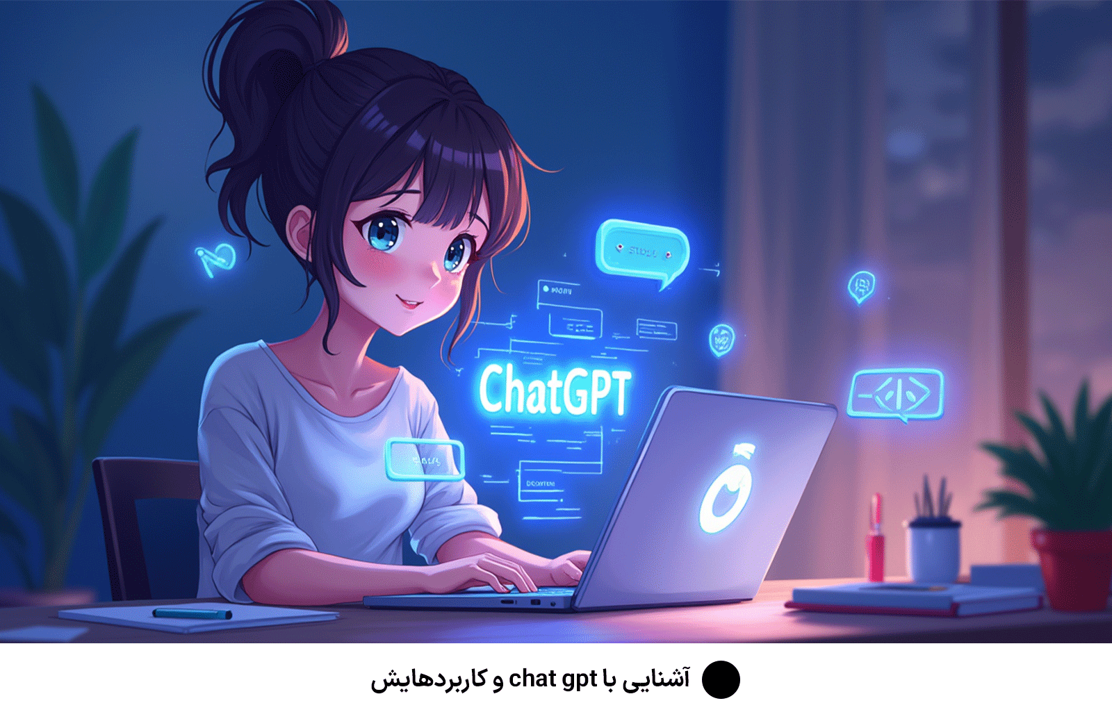 آشنایی با chat gpt و کاربردهایش