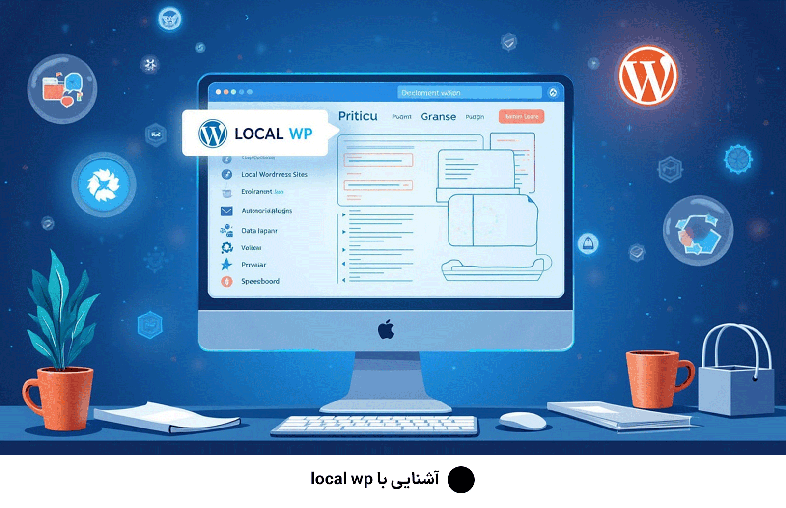 آشنایی با local wp