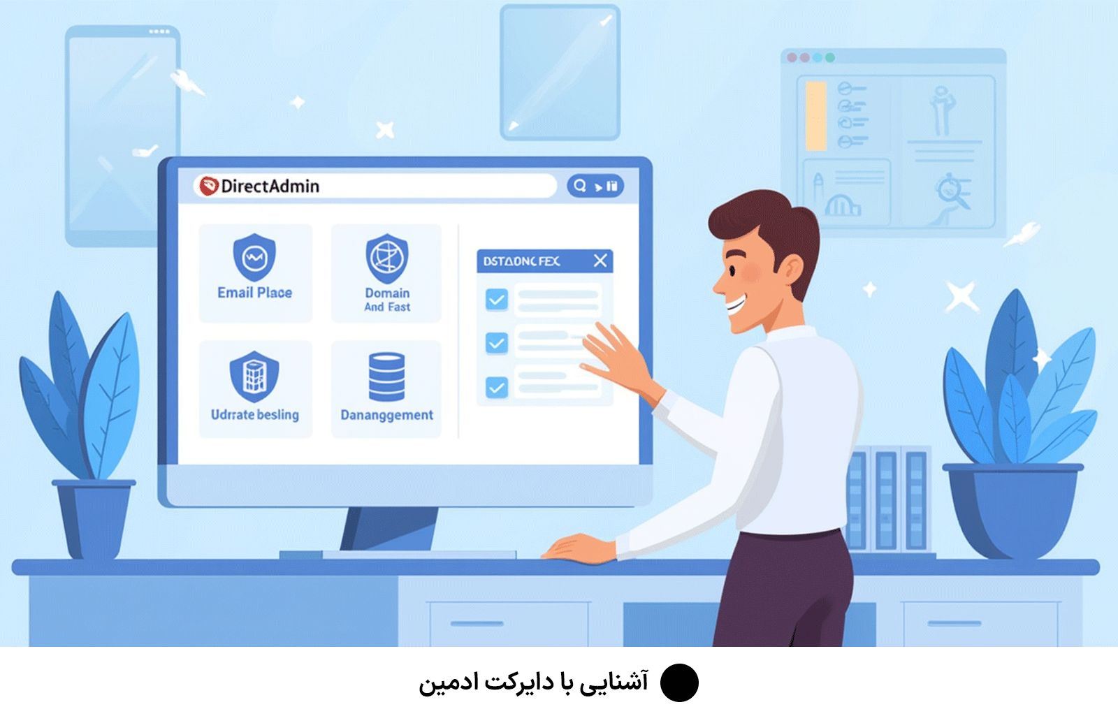 آشنایی با دایرکت ادمین