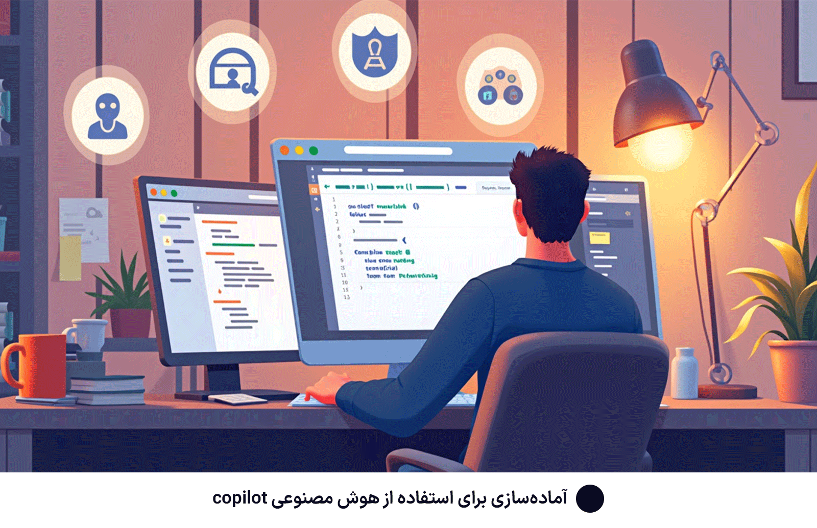 آماده‌سازی برای استفاده از هوش مصنوعی copilot
