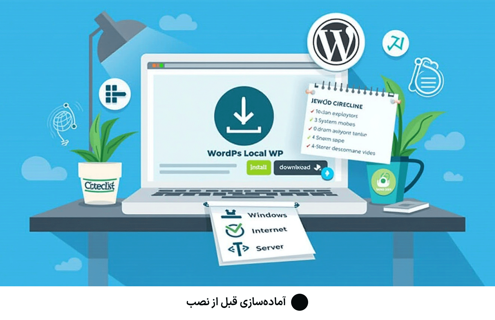 آماده‌سازی قبل از نصب