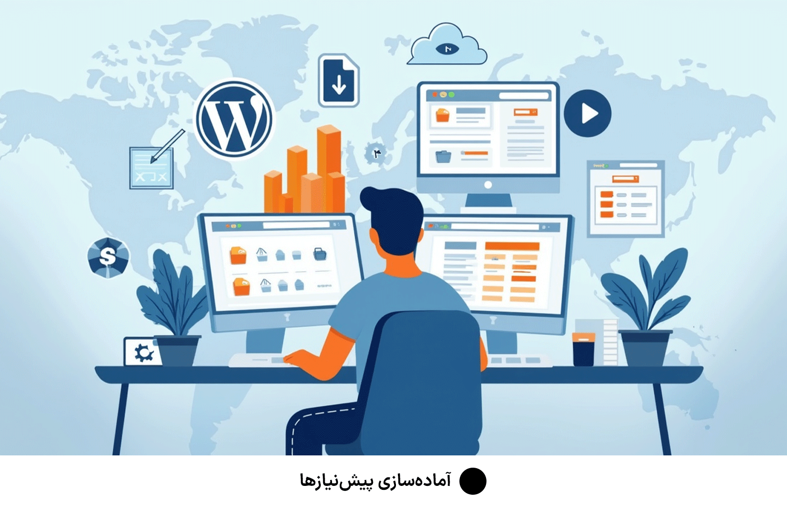آماده‌سازی پیش‌نیازها