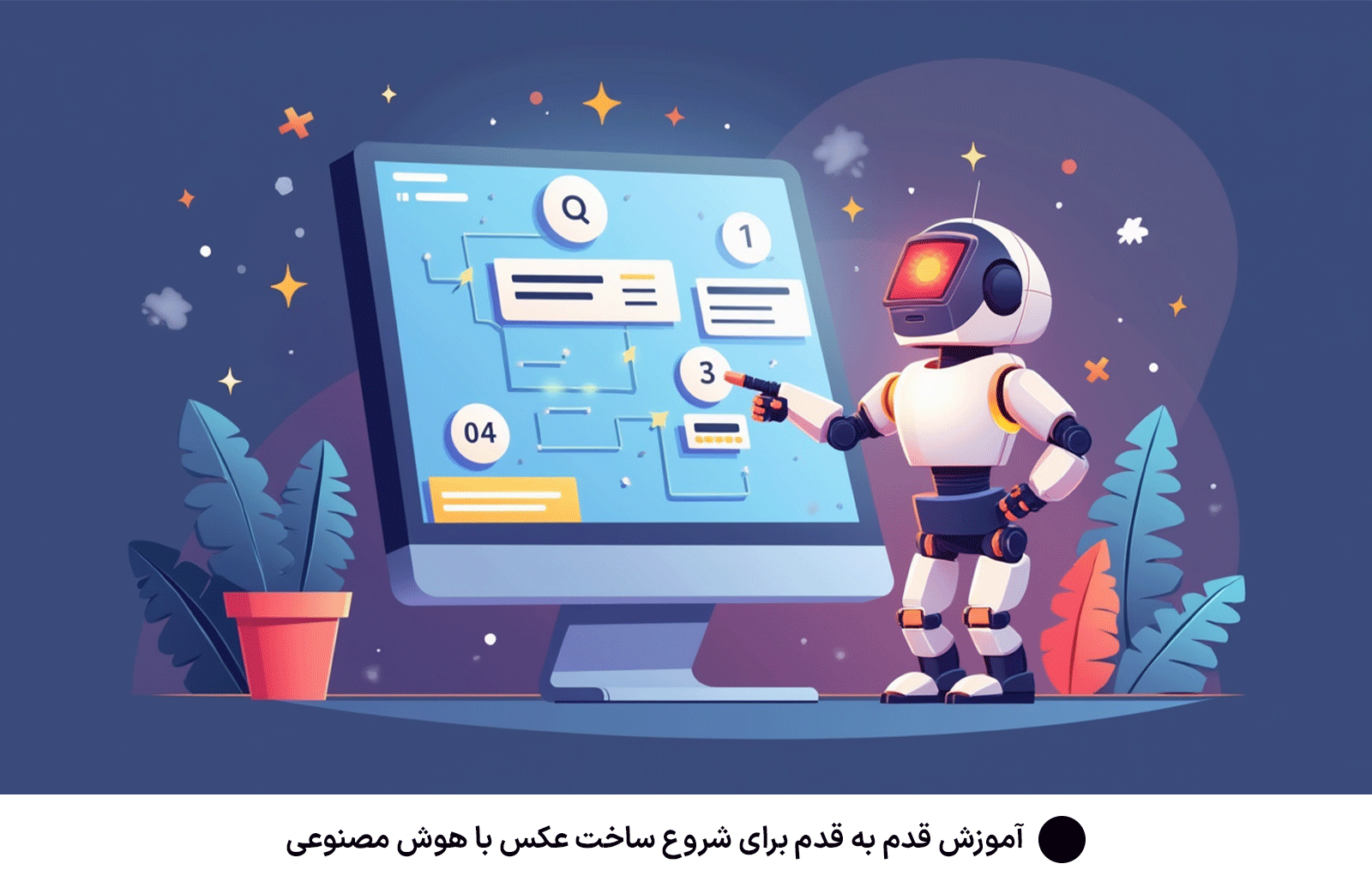 آموزش قدم به قدم برای شروع ساخت عکس با هوش مصنوعی