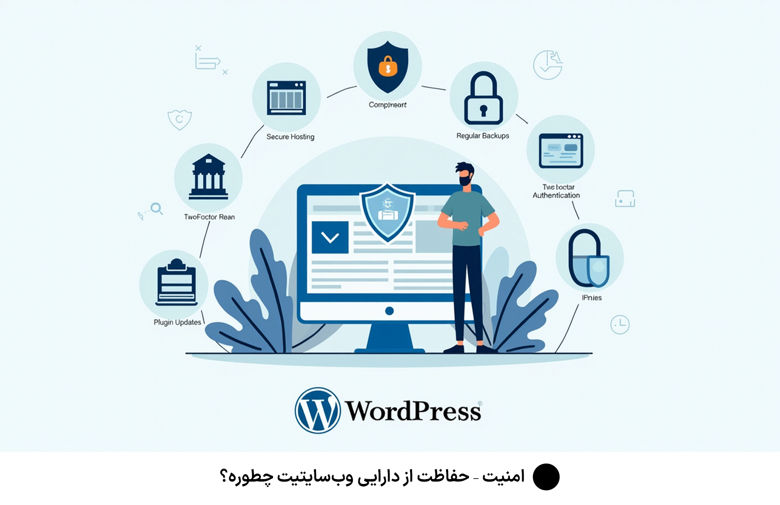 امنیت – حفاظت از دارایی وب‌سایتیت چطوره؟