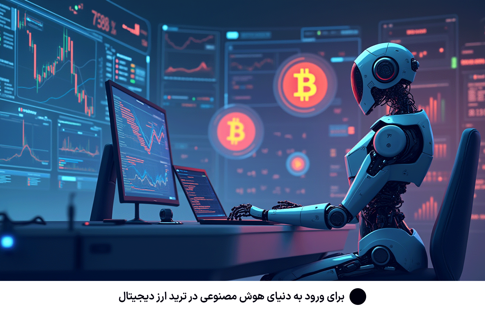 برای ورود به دنیای هوش مصنوعی در ترید ارز دیجیتال