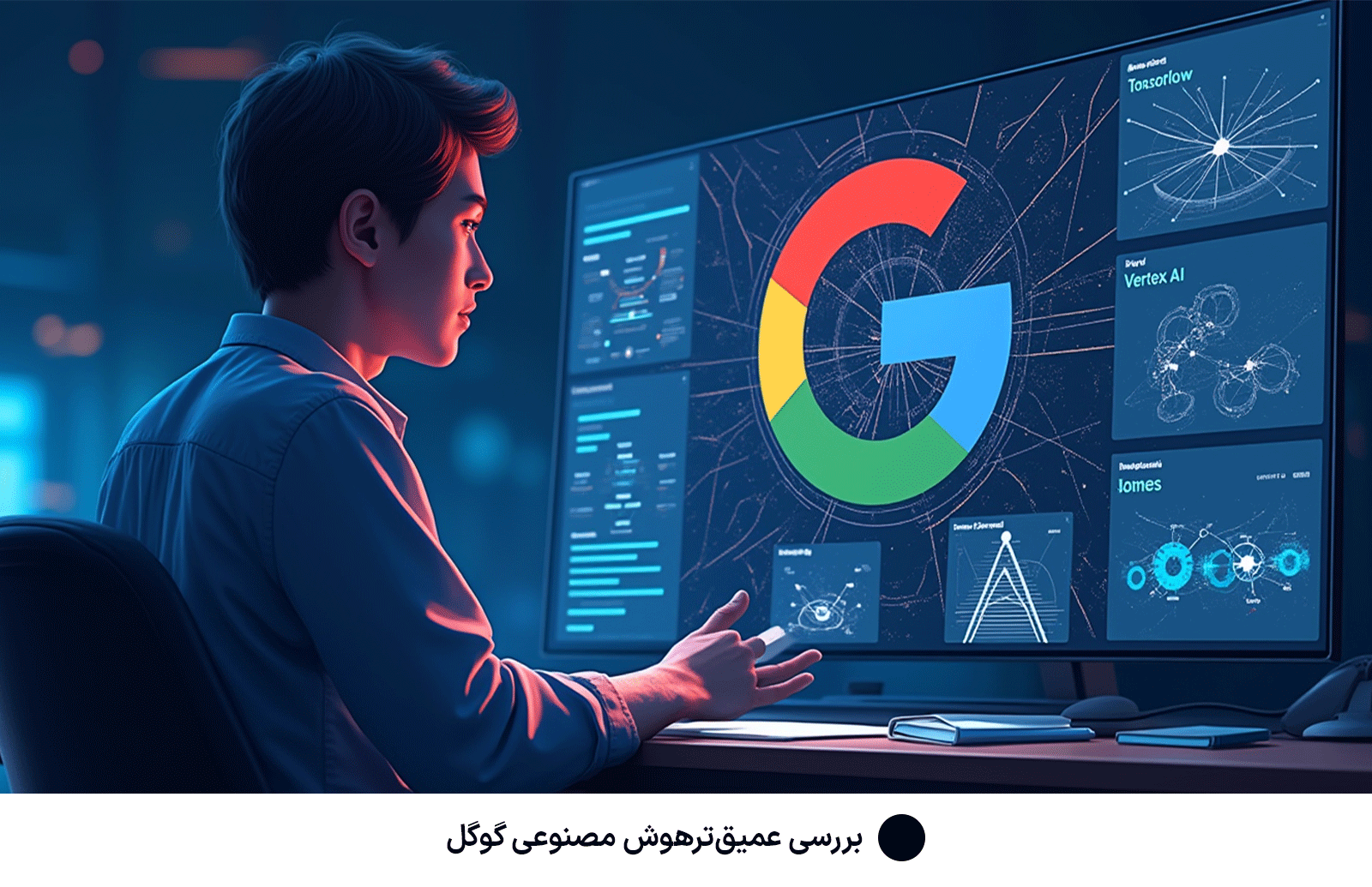 بررسی عمیق‌ترهوش مصنوعی گوگل