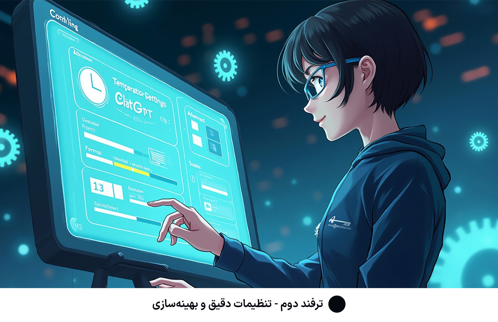 ترفند دوم - تنظیمات دقیق و بهینه‌سازی