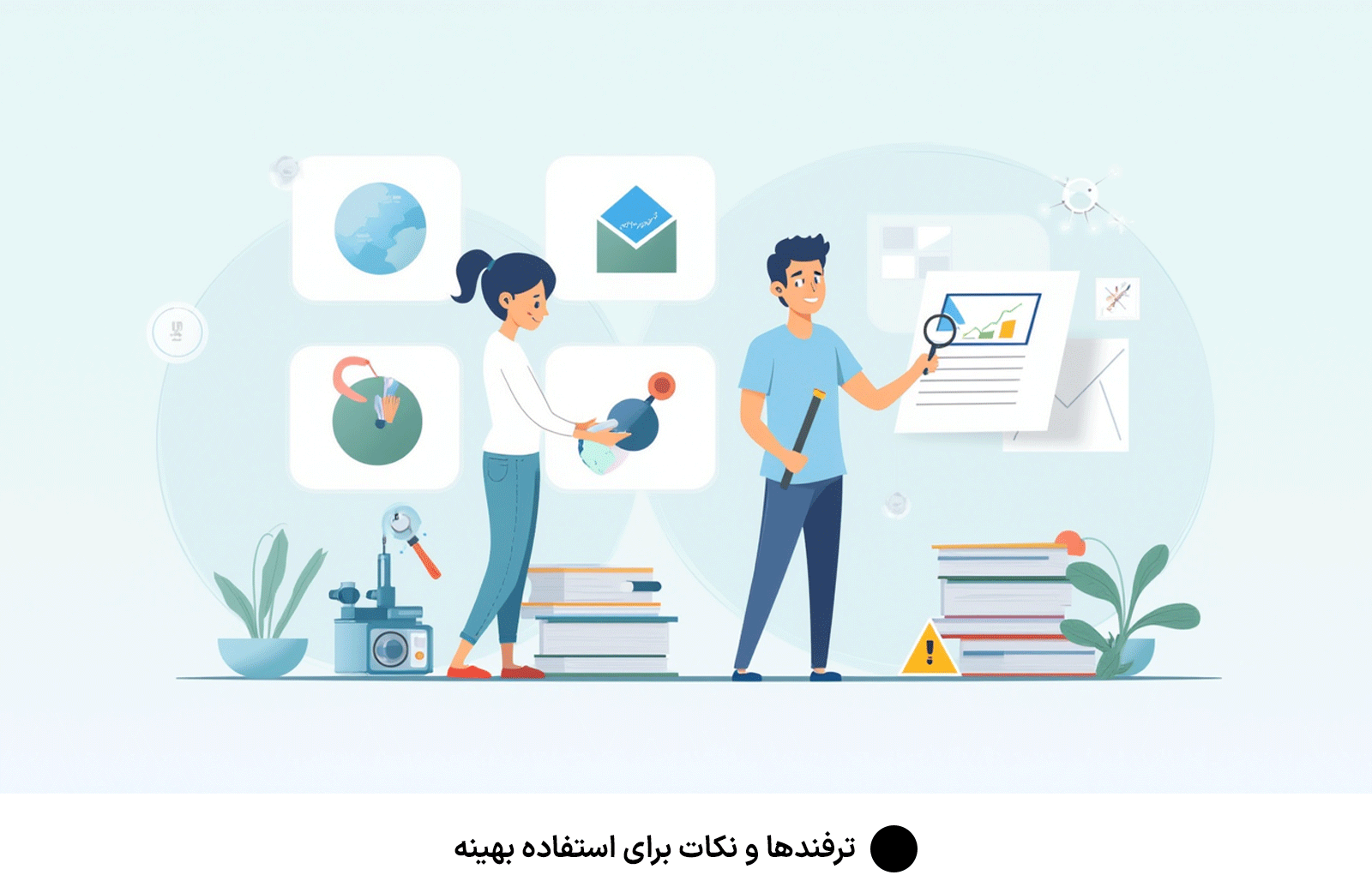ترفندها و نکات برای استفاده بهینه