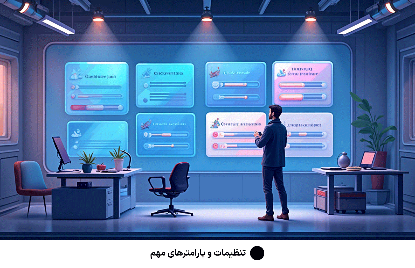 تنظیمات و پارامترهای مهم