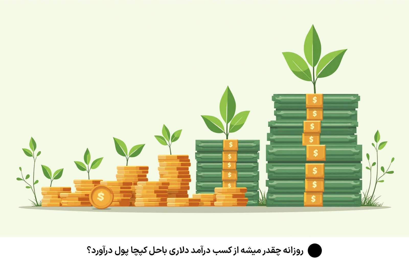 روزانه چقدر میشه از كسب درآمد دلارى باحل كپچا پول درآورد؟