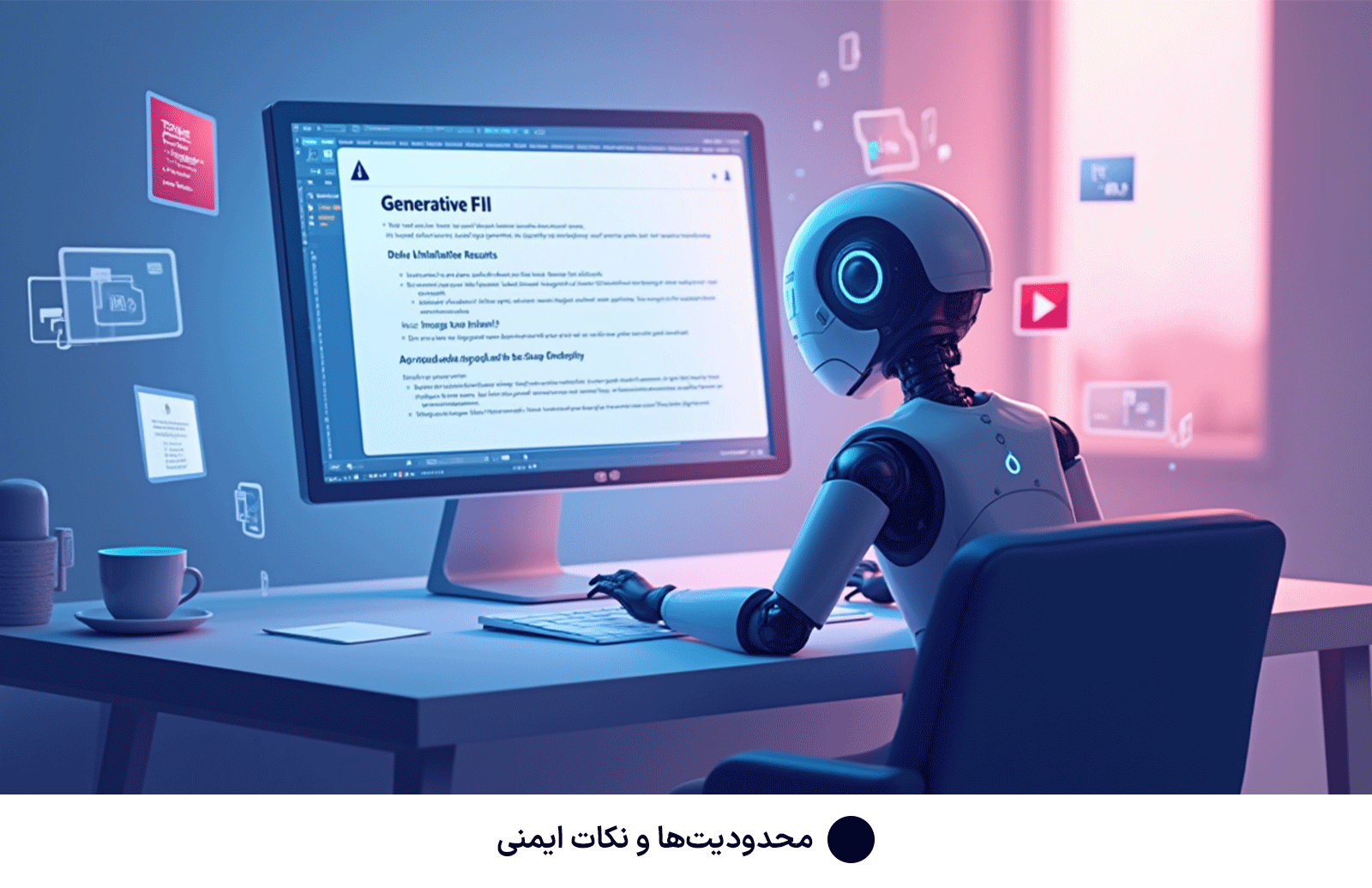 محدودیت‌ها و نکات ایمنی