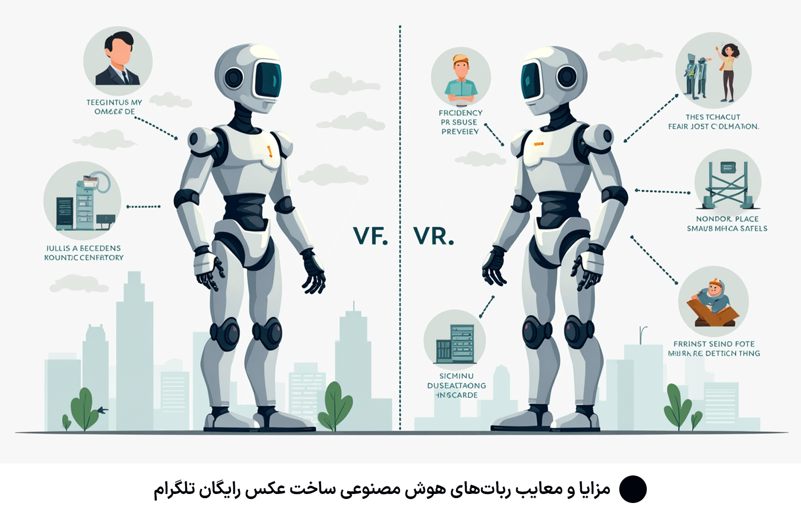 مزایا و معایب ربات‌های هوش مصنوعی ساخت عکس رایگان تلگرام