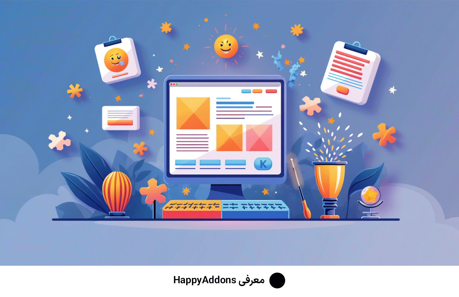 معرفی HappyAddons