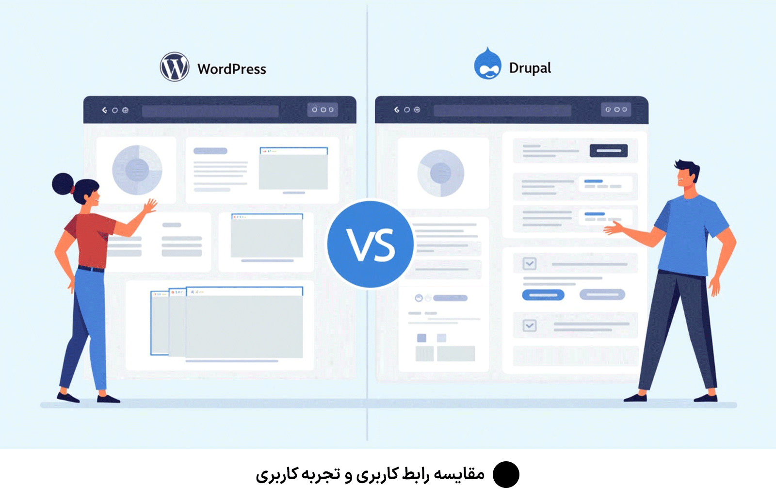 مقایسه رابط کاربری و تجربه کاربری