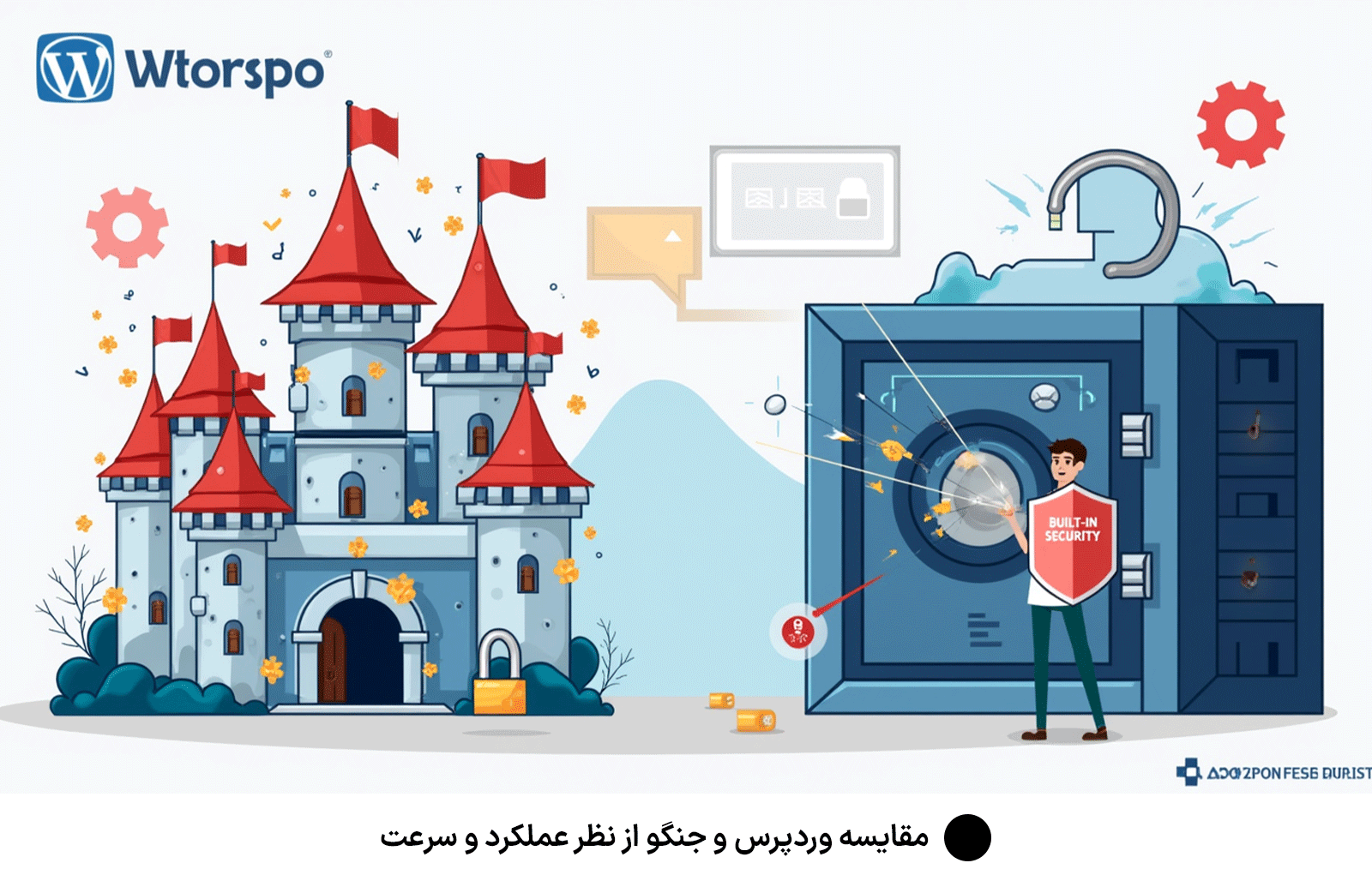 مقایسه وردپرس و جنگو از نظر عملکرد و سرعت