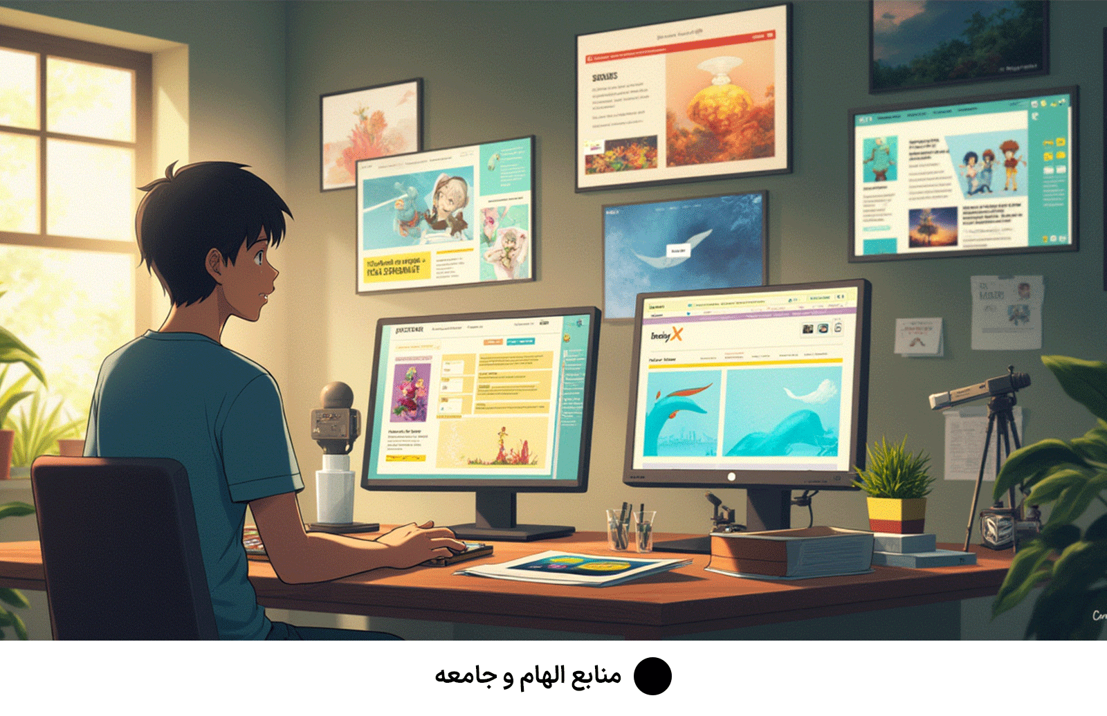 منابع الهام و جامعه