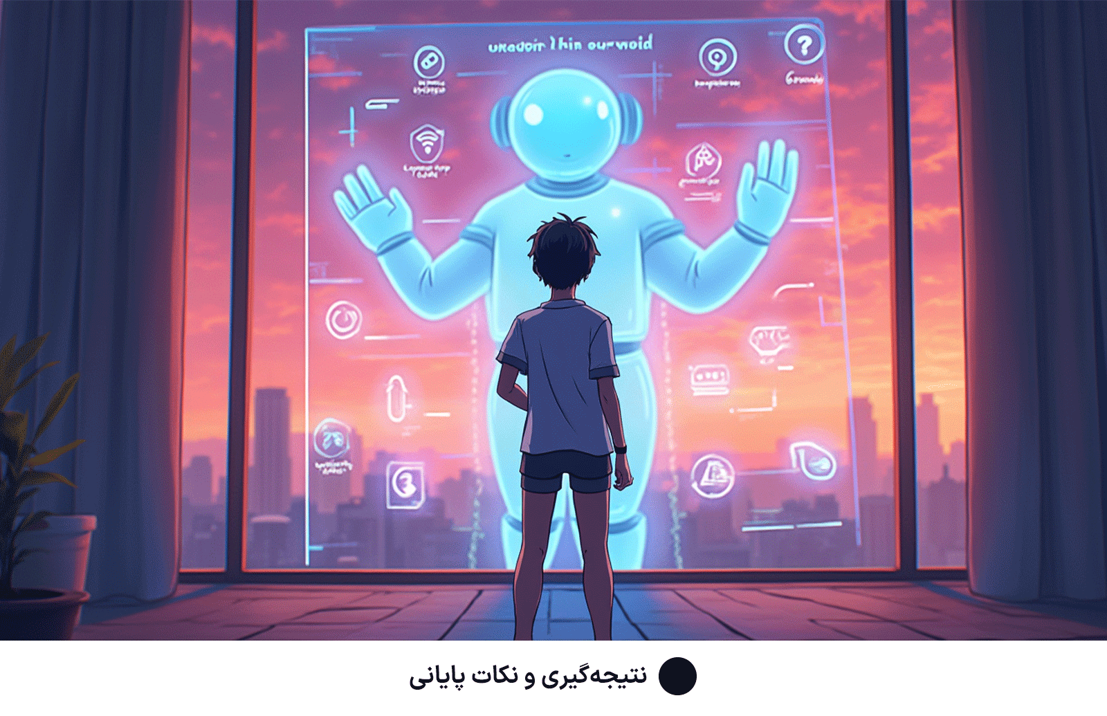 نتیجه‌گیری و نکات پایانی