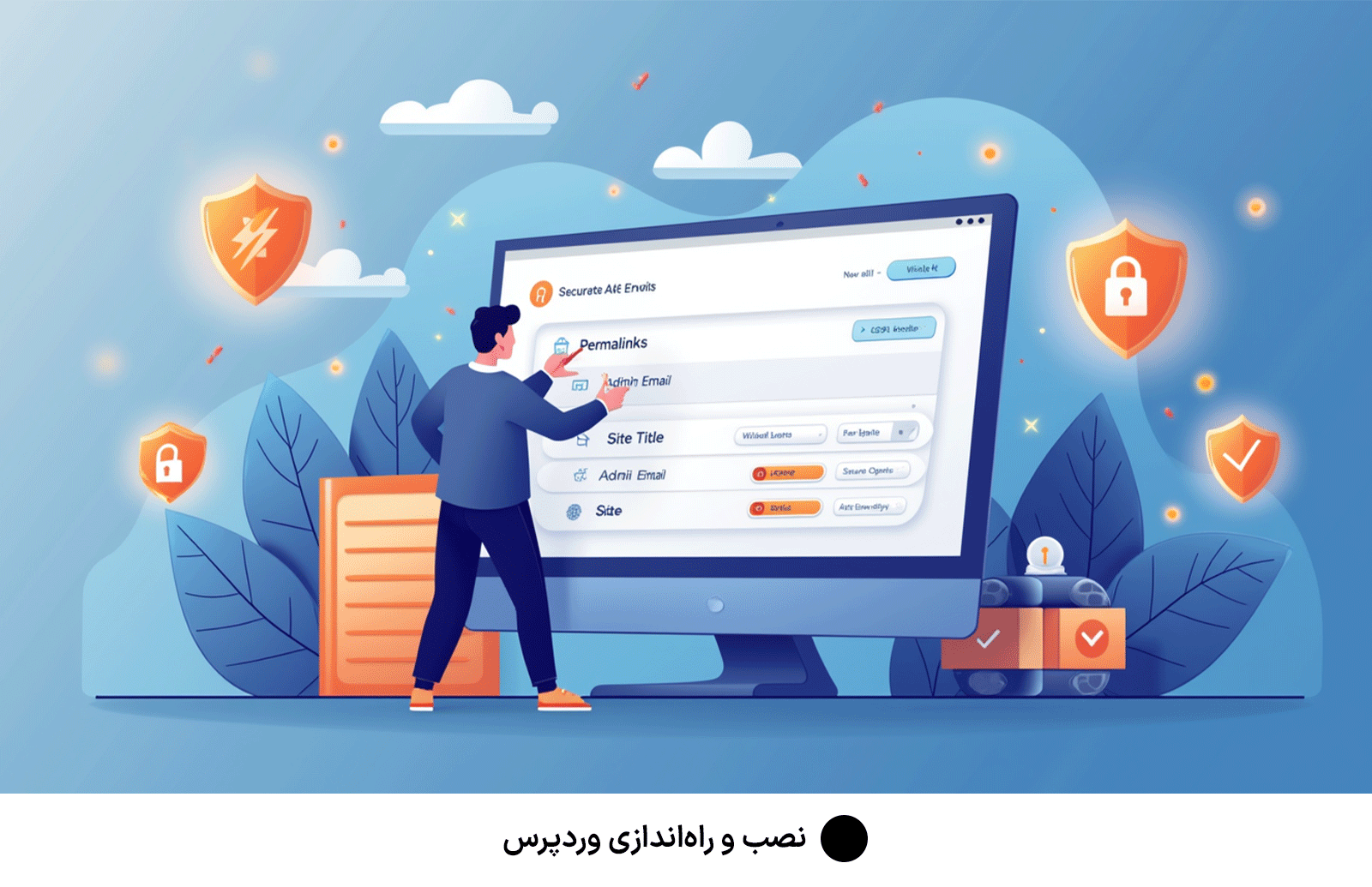 نصب و راه‌اندازی وردپرس