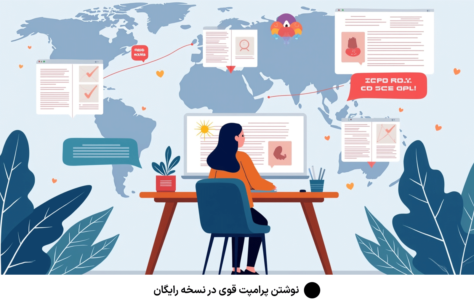 نوشتن پرامپت قوی در نسخه رایگان