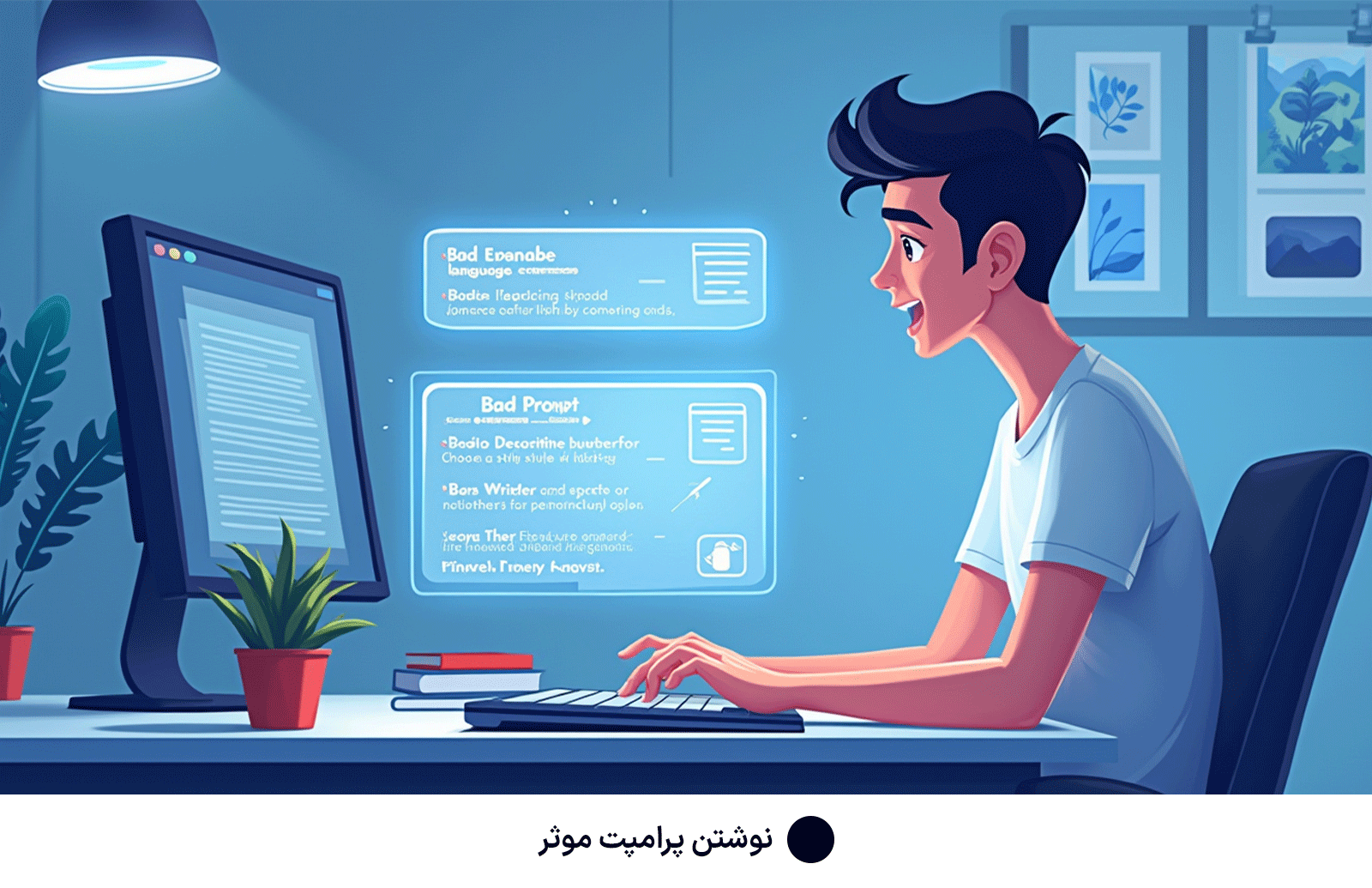 نوشتن پرامپت موثر