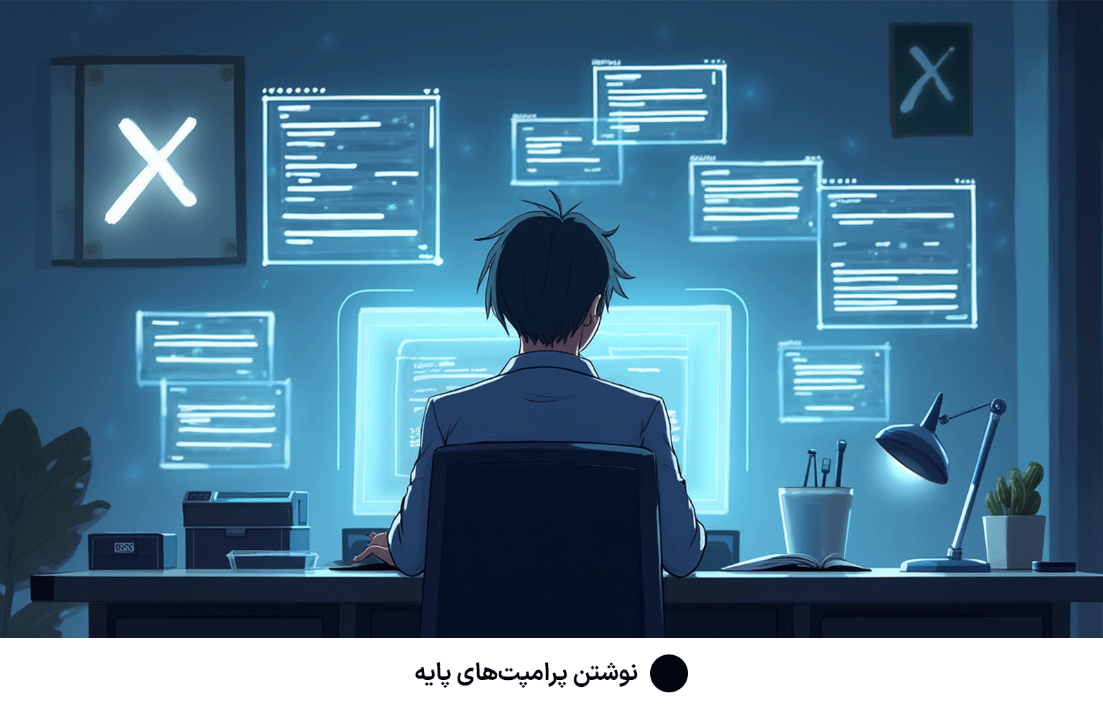 نوشتن پرامپت‌های پایه