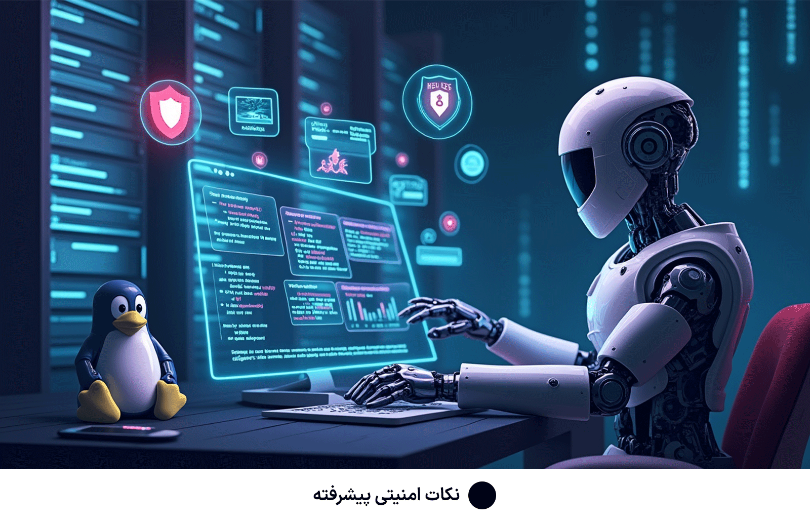 نکات امنیتی پیشرفته