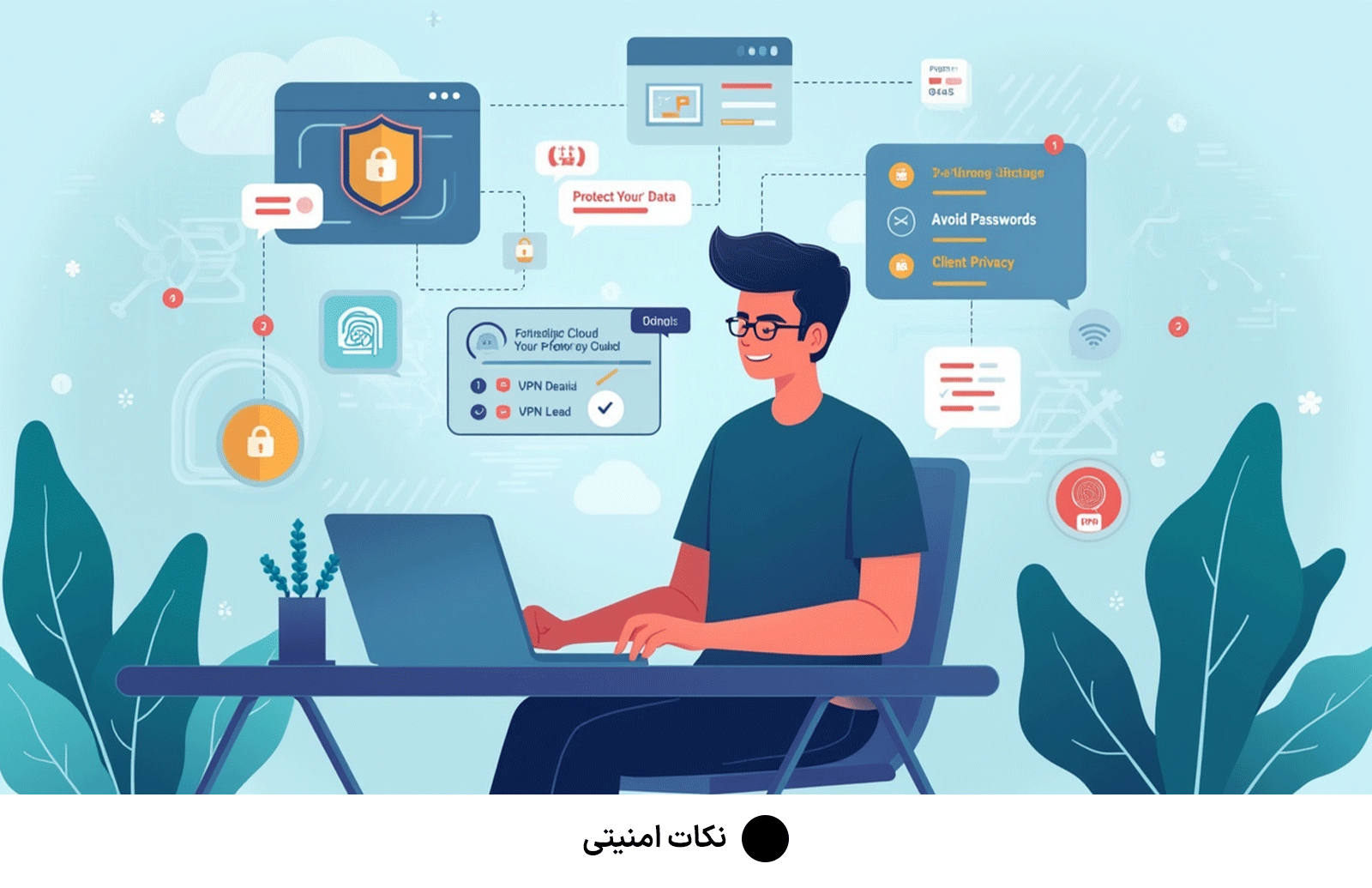 نکات امنیتی