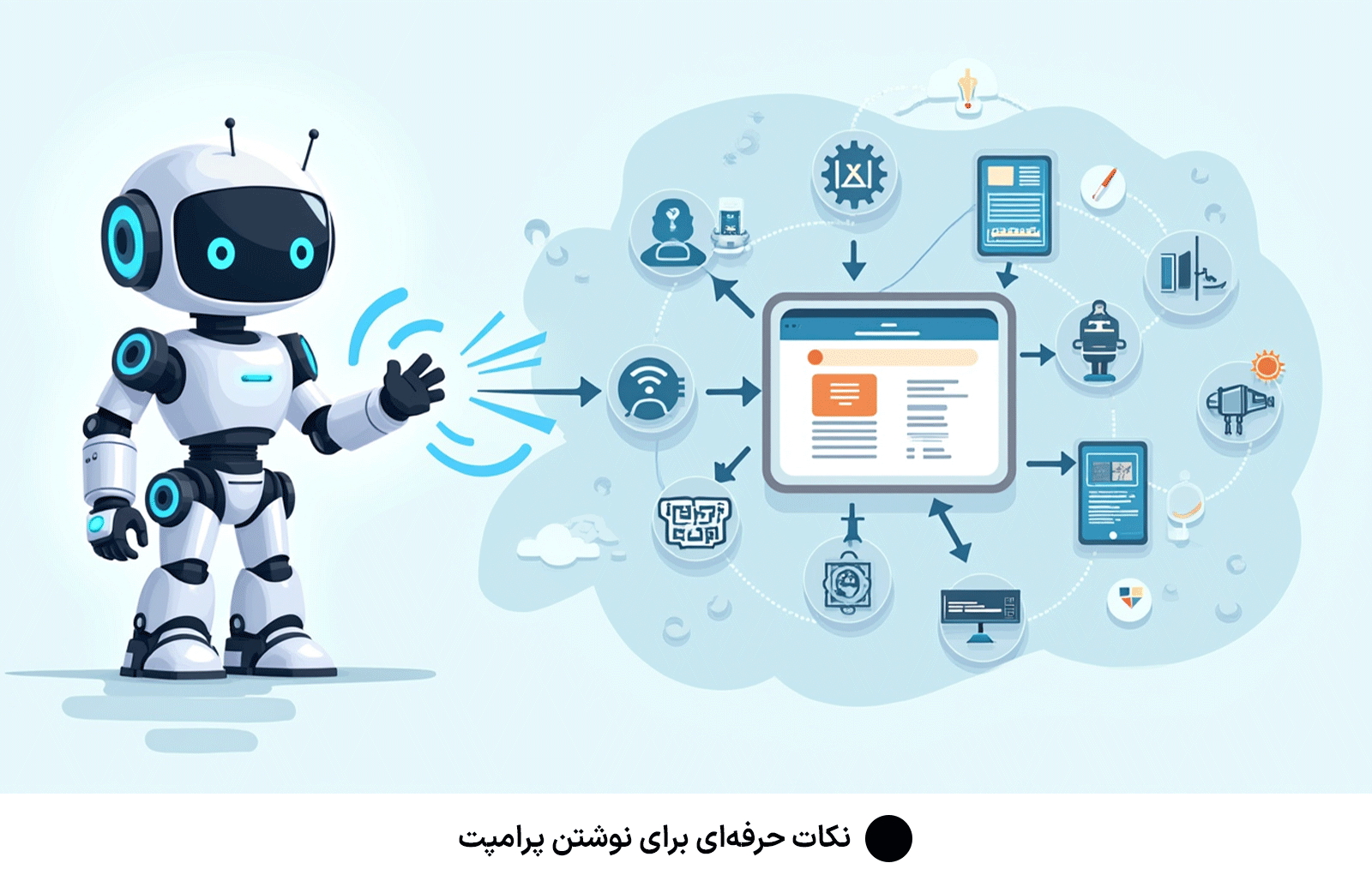 نکات حرفه‌ای برای نوشتن پرامپت