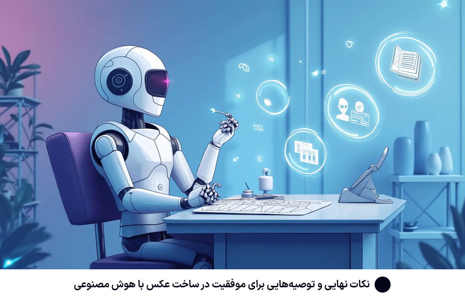 نکات نهایی و توصیه‌هایی برای موفقیت در ساخت عکس با هوش مصنوعی