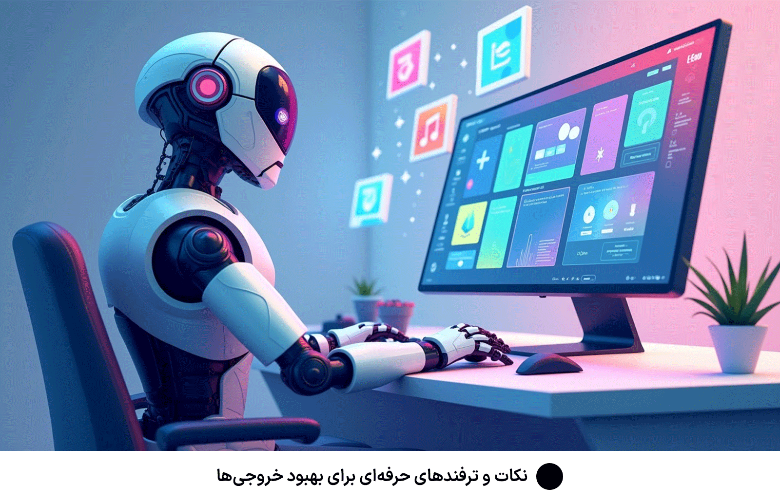 نکات و ترفندهای حرفه‌ای برای بهبود خروجی‌ها