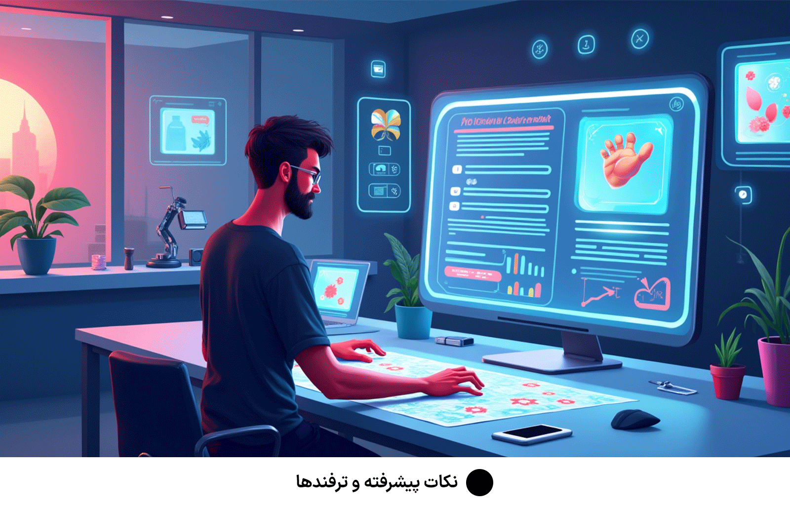 نکات پیشرفته و ترفندها