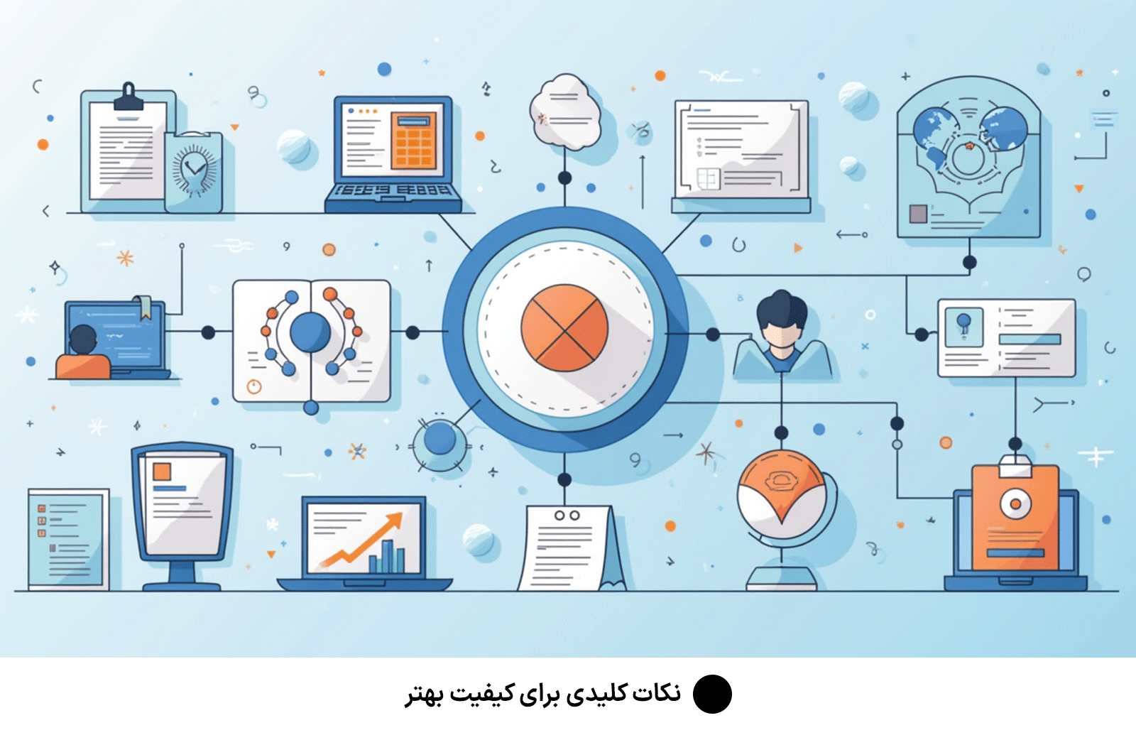 نکات کلیدی برای کیفیت بهتر