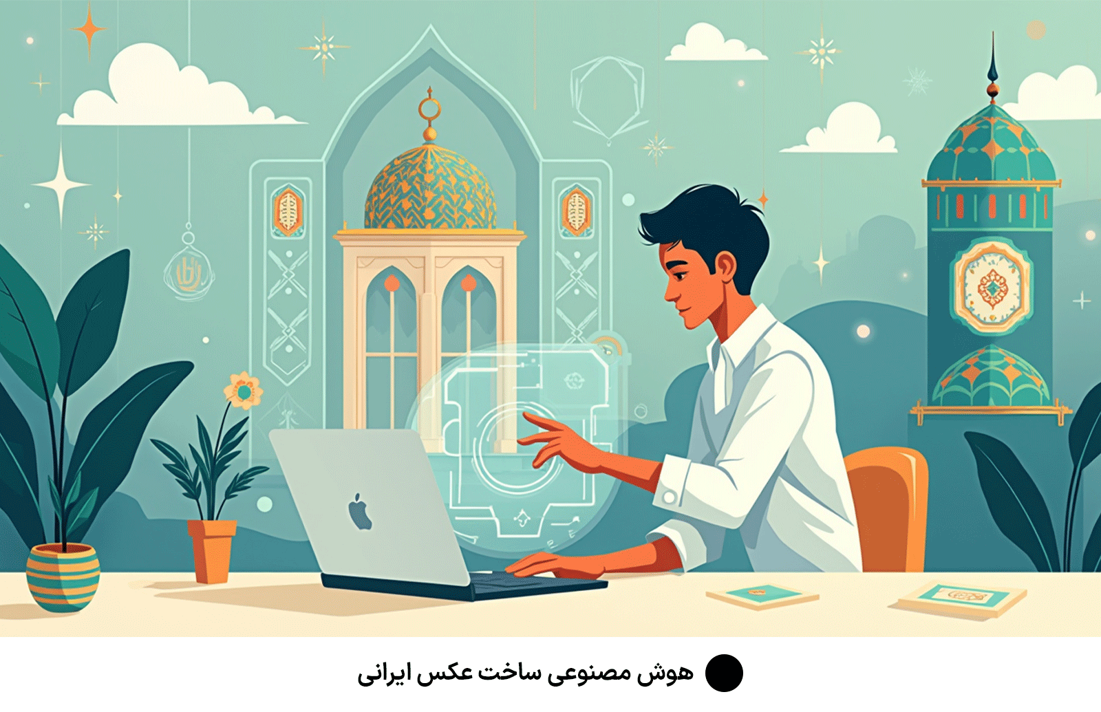 هوش مصنوعی ساخت عکس ایرانی