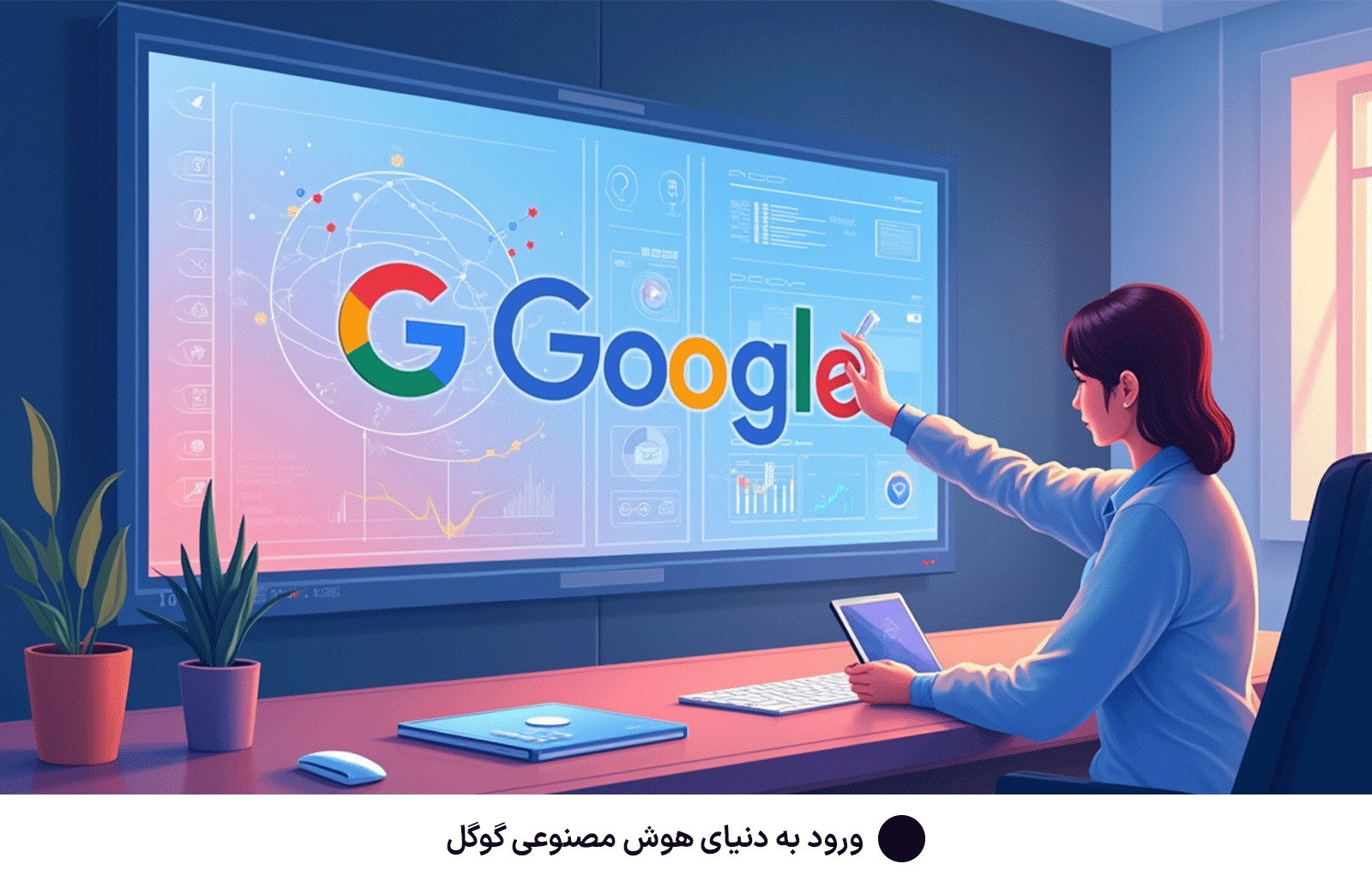 ورود به دنیای هوش مصنوعی گوگل