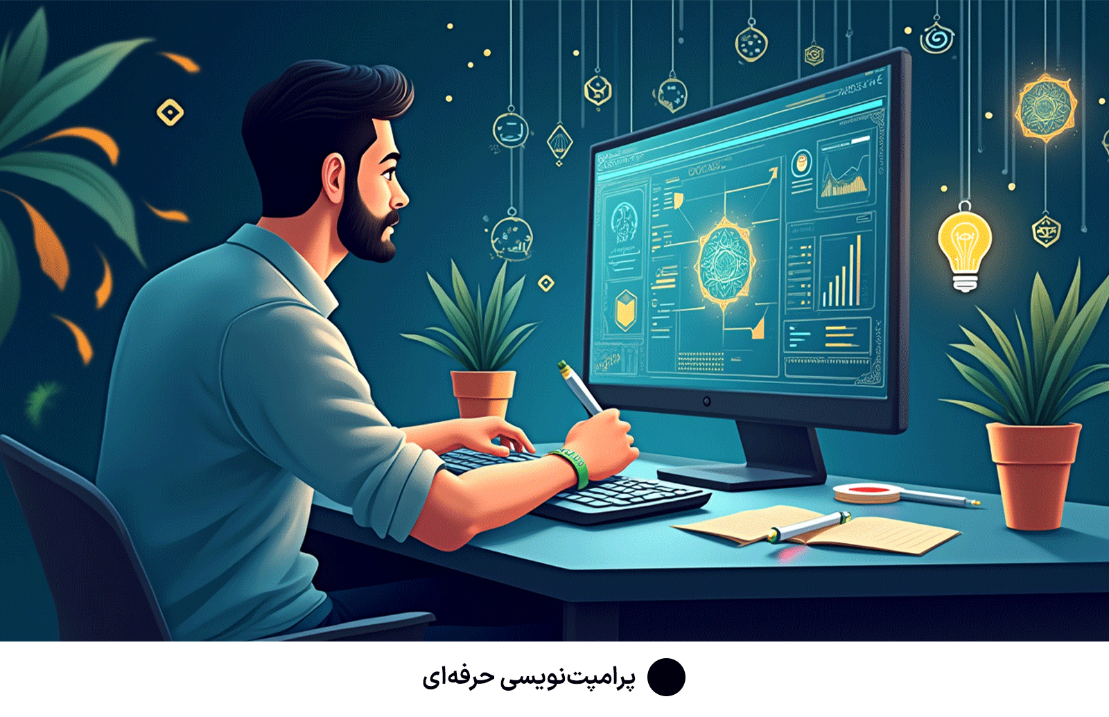 پرامپت‌نویسی حرفه‌ای