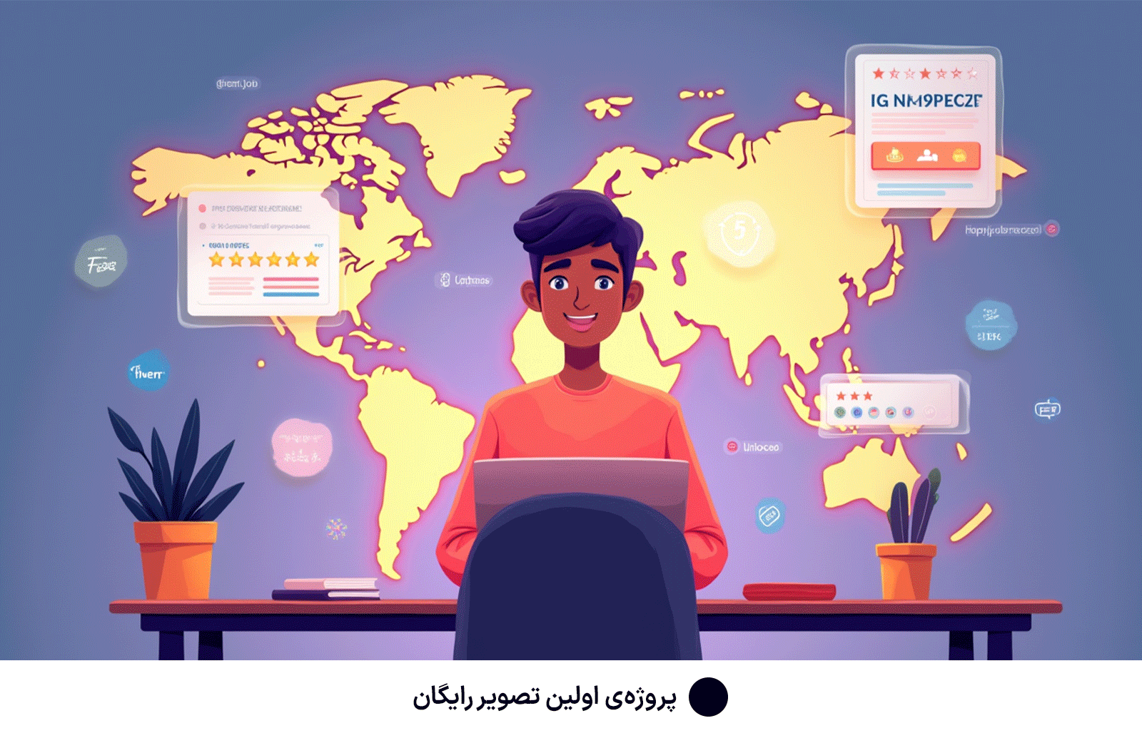 پروژه‌ی اولین تصویر رایگان