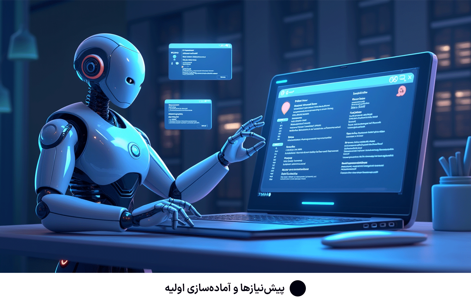 پیش‌نیازها و آماده‌سازی اولیه