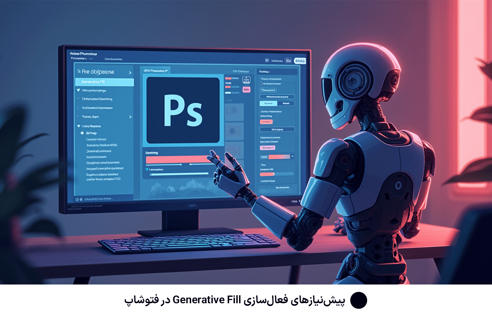 پیش‌نیازهای فعال‌سازی Generative Fill در فتوشاپ