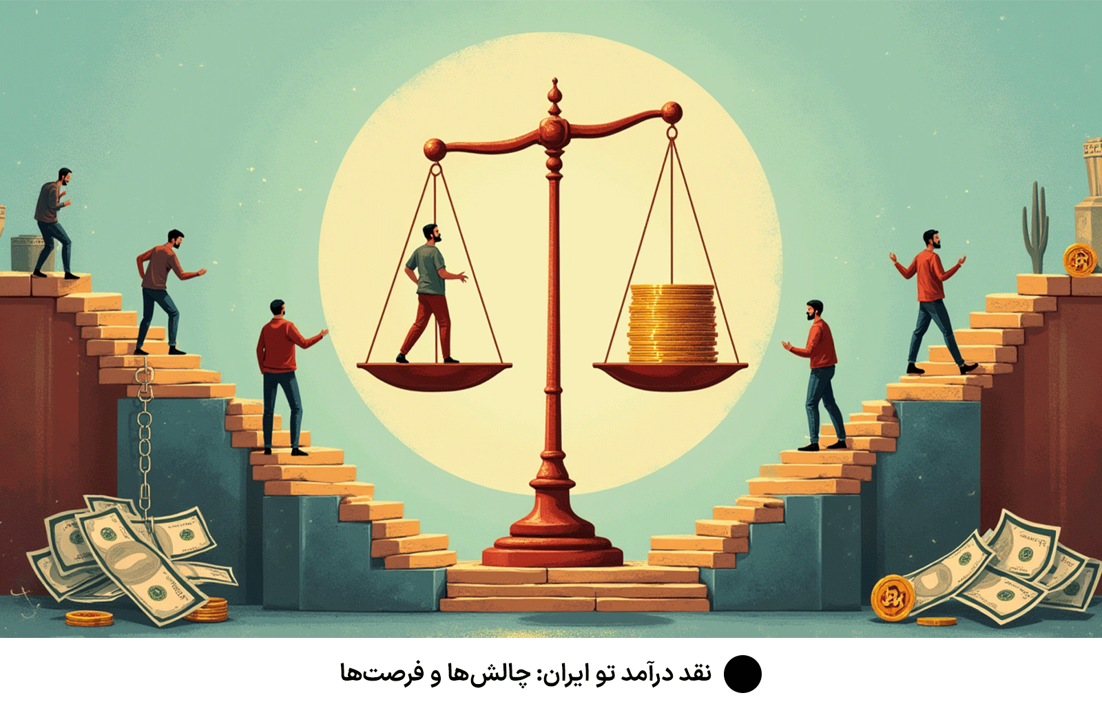 نقد درآمد تو ایران: چالش‌ها و فرصت‌ها