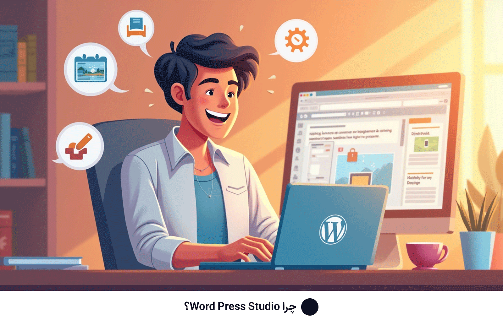 چرا Word Press Studio؟