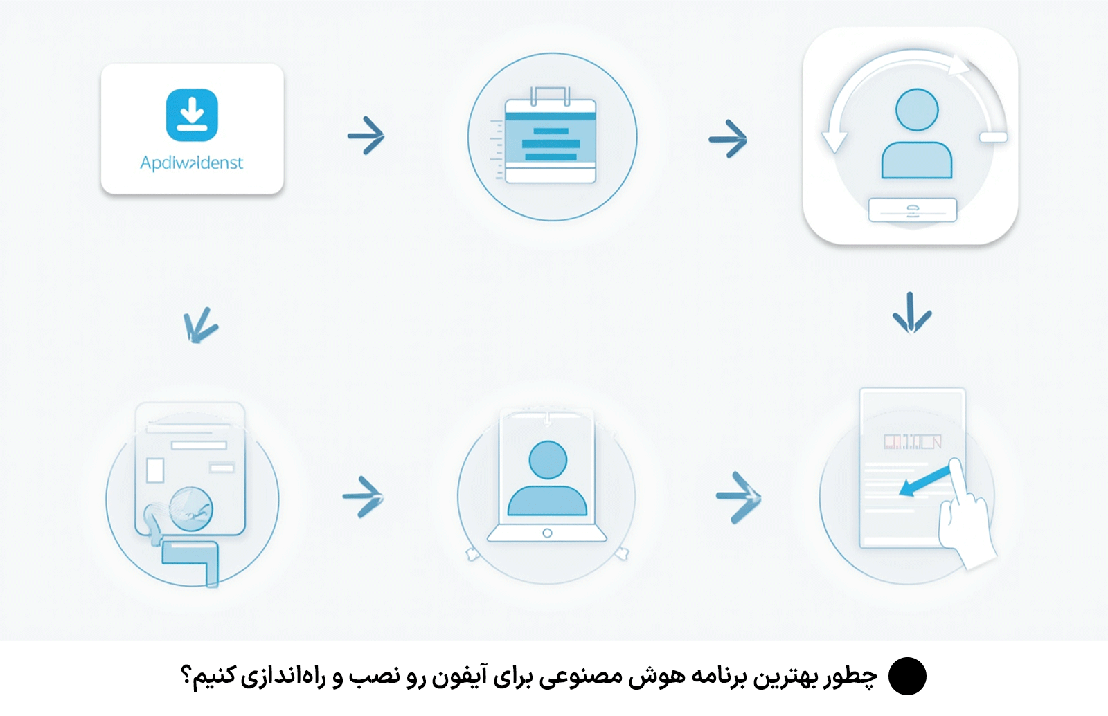 چطور-بهترین-برنامه-هوش-مصنوعی-برای-آیفون-رو-نصب-و-راه‌اندازی-کنیم؟