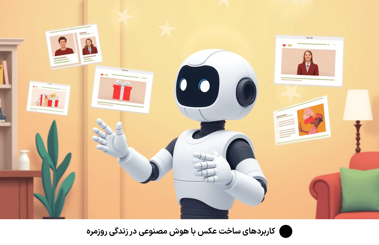 کاربردهای ساخت عکس با هوش مصنوعی در زندگی روزمره