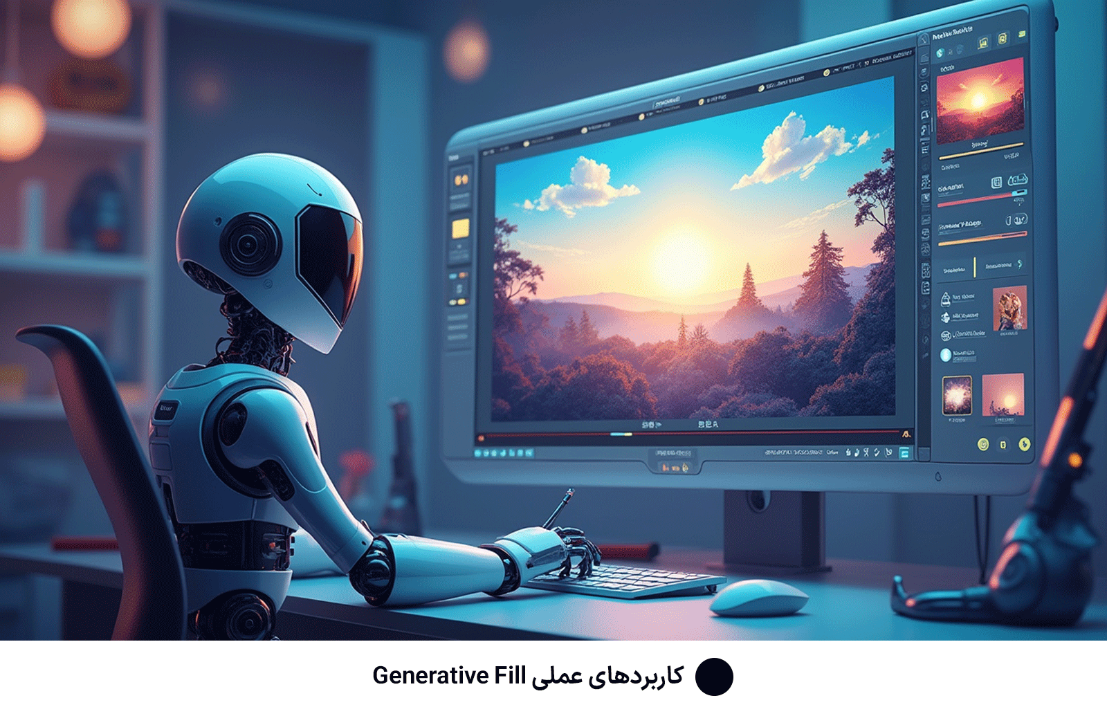 کاربردهای عملی Generative Fill