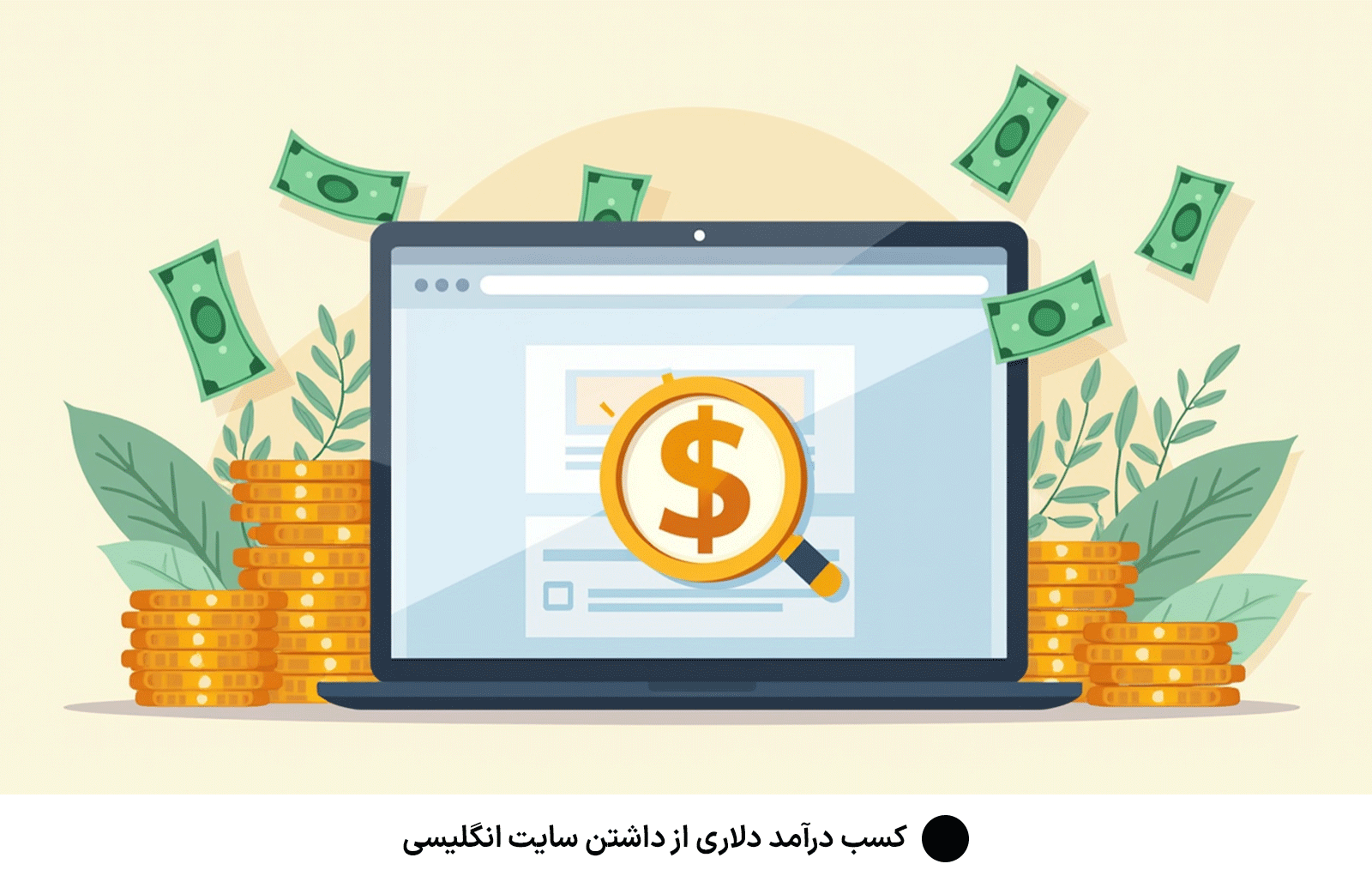 کسب درآمد دلاری از داشتن سایت انگلیسی