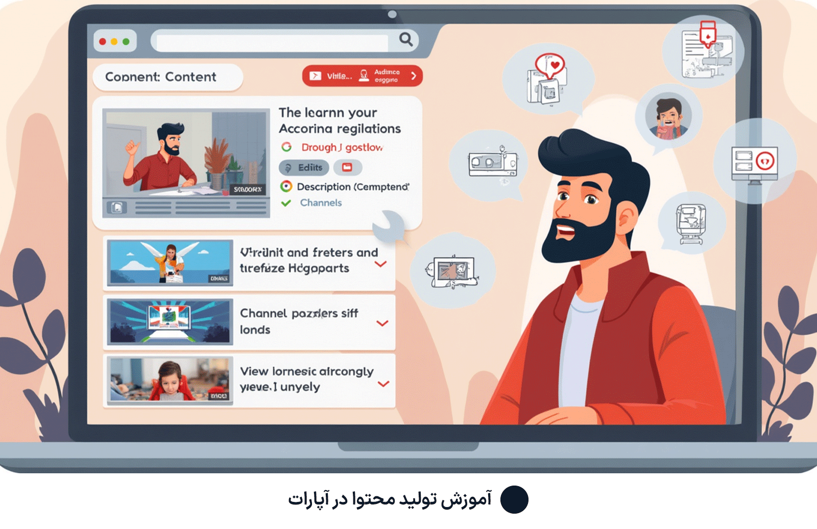 آموزش تولید محتوا در آپارات