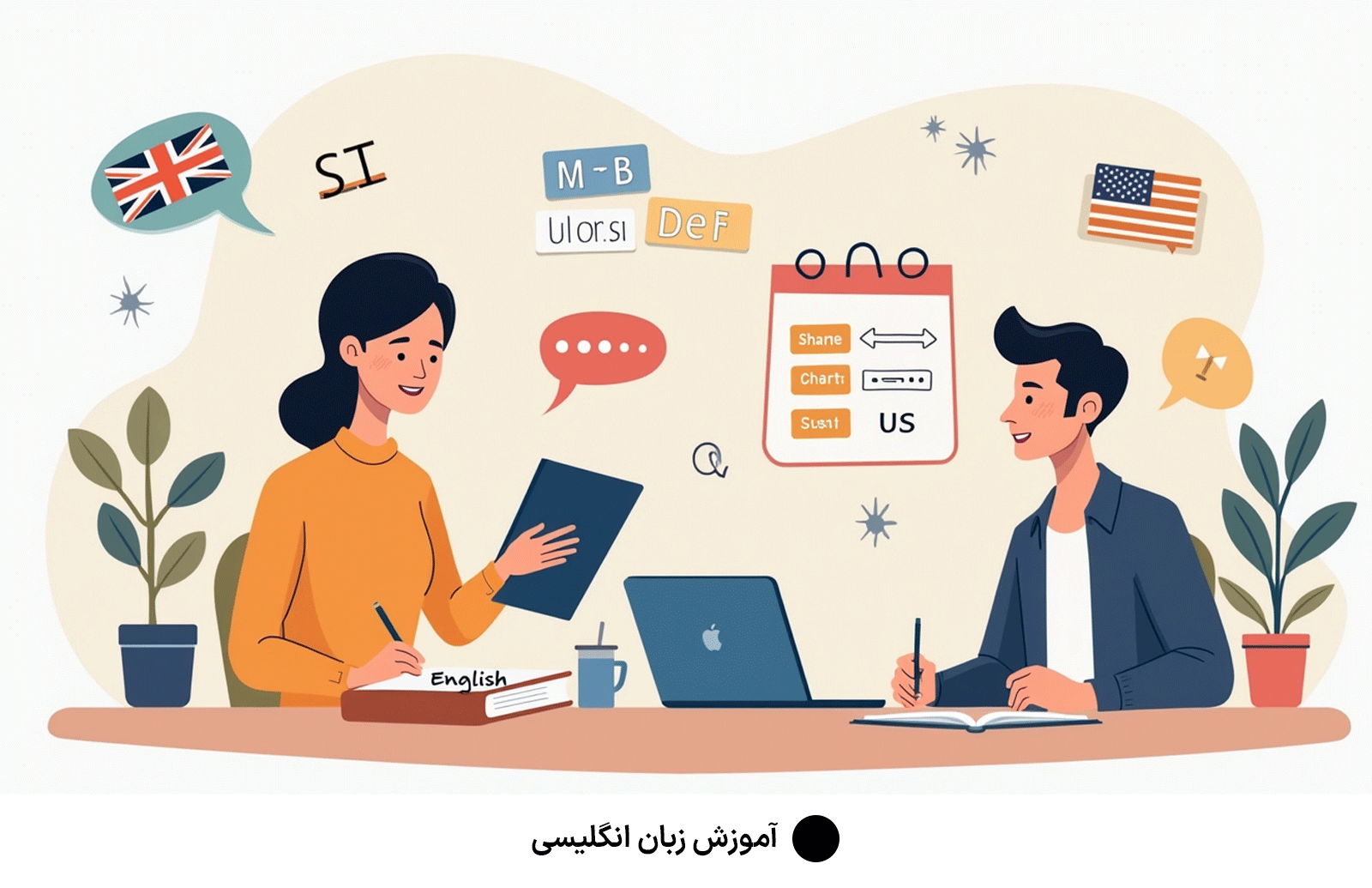 آموزش زبان انگلیسی